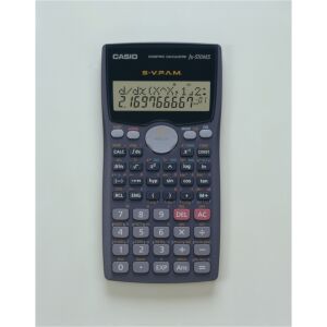 CALCULATRICE SCIENTIFIQUE 401 FONCTIONS "CASIO" REF: FX-570MS