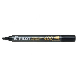 MARQUEUR PERMANENT 400 TETE BISEAUTEE "PILOT"