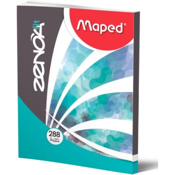 CAHIER COUSU COLLE 17cmx22cm SEYES 70g "MAPED"