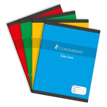 CAHIER TRAVAUX PRATIQUES 24cmx32cm 120 PAGES "CONQUERANT " REF: 100103646