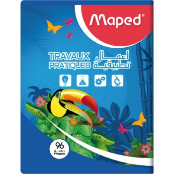 CAHIER TRAVAUX PRATIQUES PIQUE 17cmx22cm SEYES 70g "MAPED"