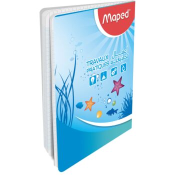 CAHIER TRAVAUX PRATIQUES PIQUE A4 SEYES 70g "MAPED"