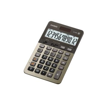 CALCULATRICE DE BUREAU 12 CHIFFRES HEAVY DUTY "CASIO" REF: JS-20B-GD