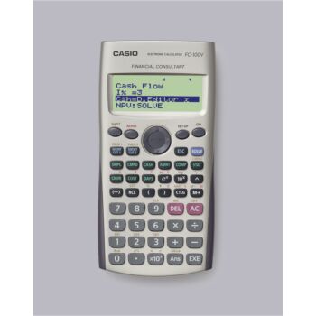 CALCULATRICE FINANCIERE "CASIO" REF: FC-100V