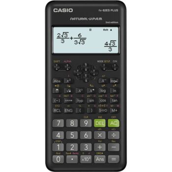 CALCULATRICE SCIENTIFIQUE 252 FONCTIONS 2ÈME EDITION "CASIO" REF: FX-82ESPLUS-2