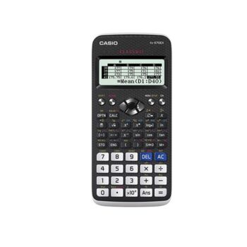 CALCULATRICE SCIENTIFIQUE CLASSWIZ 542 FONCTIONS "CASIO" REF: FX-570EX