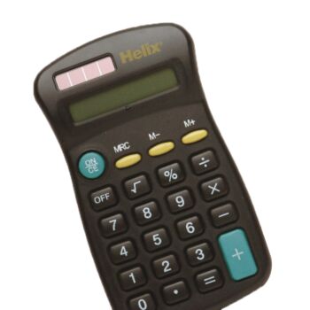 CALCULATRICE SCOLAIRE "HELIX" REF: RC1070