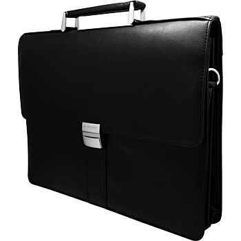 CARTABLE ADMINISTRATIF NOIR "TECHNO" REF: 4239