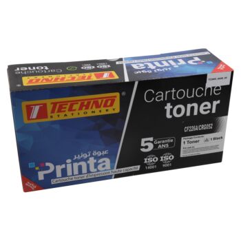 CARTOUCHE DE TONER COMPATIBLE PRINTA 052 NOIR "TECHNO" REF: 6608