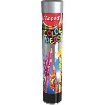 CRAYONS COULEURS DE 12 COULEURS "MAPED" REF: 832044