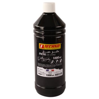 ENCRE DE CHINE 1000ml NOIR "TECHNO" REF: 5614