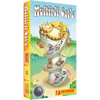 JEUX DE CARTE CATS FAMILY MULTIPLI CAT'S "TECHNO" REF: 9450