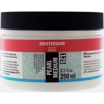 MEDIUM ACRYLIQUE PERLES DE VERRE 250ml "AMSTERDAM" REF: 24173125