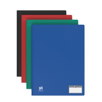 PROTEGE DOCUMENTS MEMPHIS CLASSIC A4 DE 40 POCHETTES POLYPROPILINE OPAQUE "OXFORD" REF: 100206217