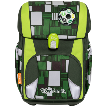 SAC A DOS ERGONOMIQUE COMPACT SOFT GREEN FIELD "TIGER FAMILY" REF: 2252-G