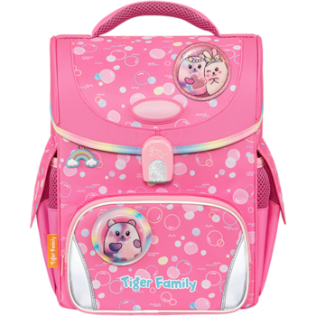 SAC A DOS ERGONOMIQUE JOLLY PRO RAINBOW BUBBLES (GO GREEN) "TIGER FAMILY" REF: 2212-F3