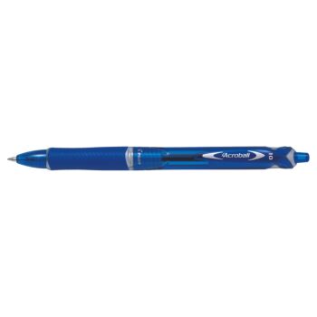 STYLO A BILLE ACROBALL BEGREEN 01mm BLEU "PILOT" REF: BAB-15M-L-BG