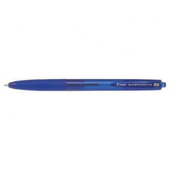 STYLO A BILLE RETRACTABLE SUPER GRIP-G 01mm "PILOT"