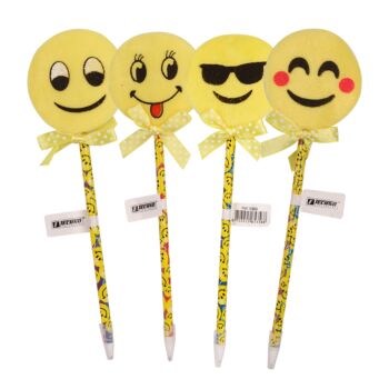 STYLO FANTAISIE SMILEY"TECHNO" REF: 5356